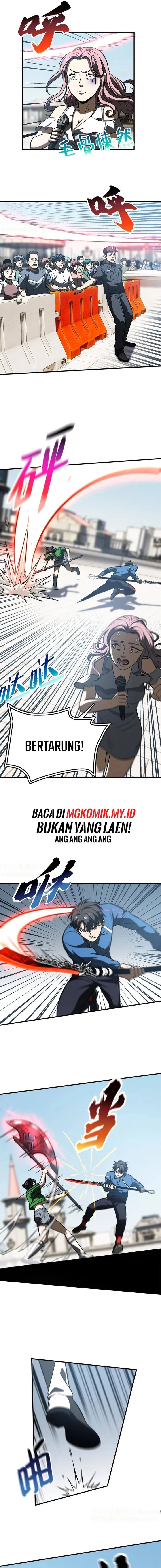 Global Gao Wu (Global Martial Arts) Chapter 163 Gambar 6